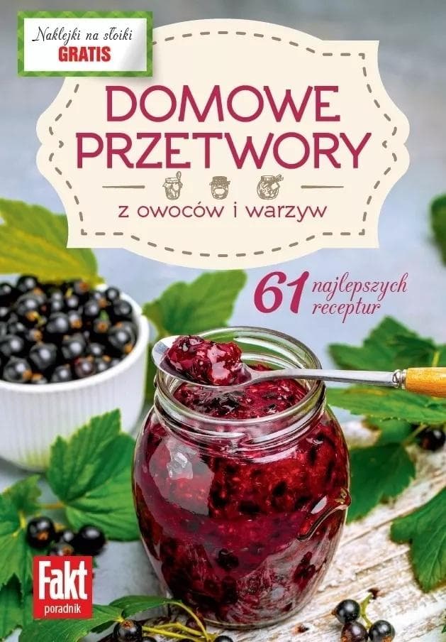 Poradnik Domowe przetwory - Joanna Zielewska