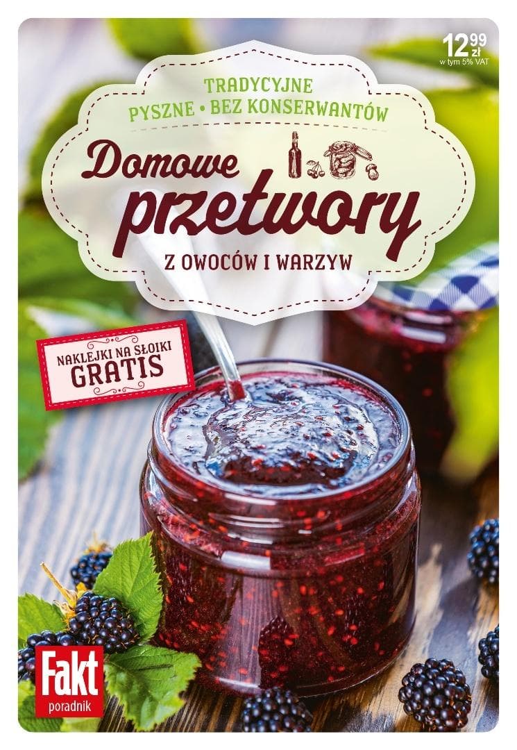 Domowe Przetwory z Owoców i Warzyw - praca zbiorowa