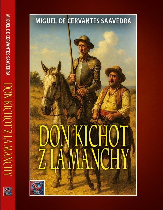 Don Kichot z La Manchy - Miguel de Cervantes powieść klasyczna