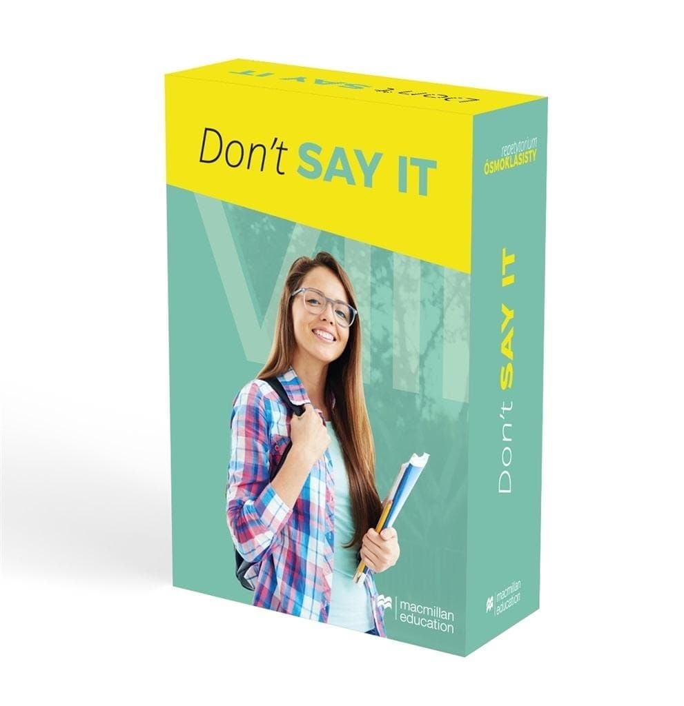 Don't Say It! Gra Karciana do Egzaminu Ósmoklasisty