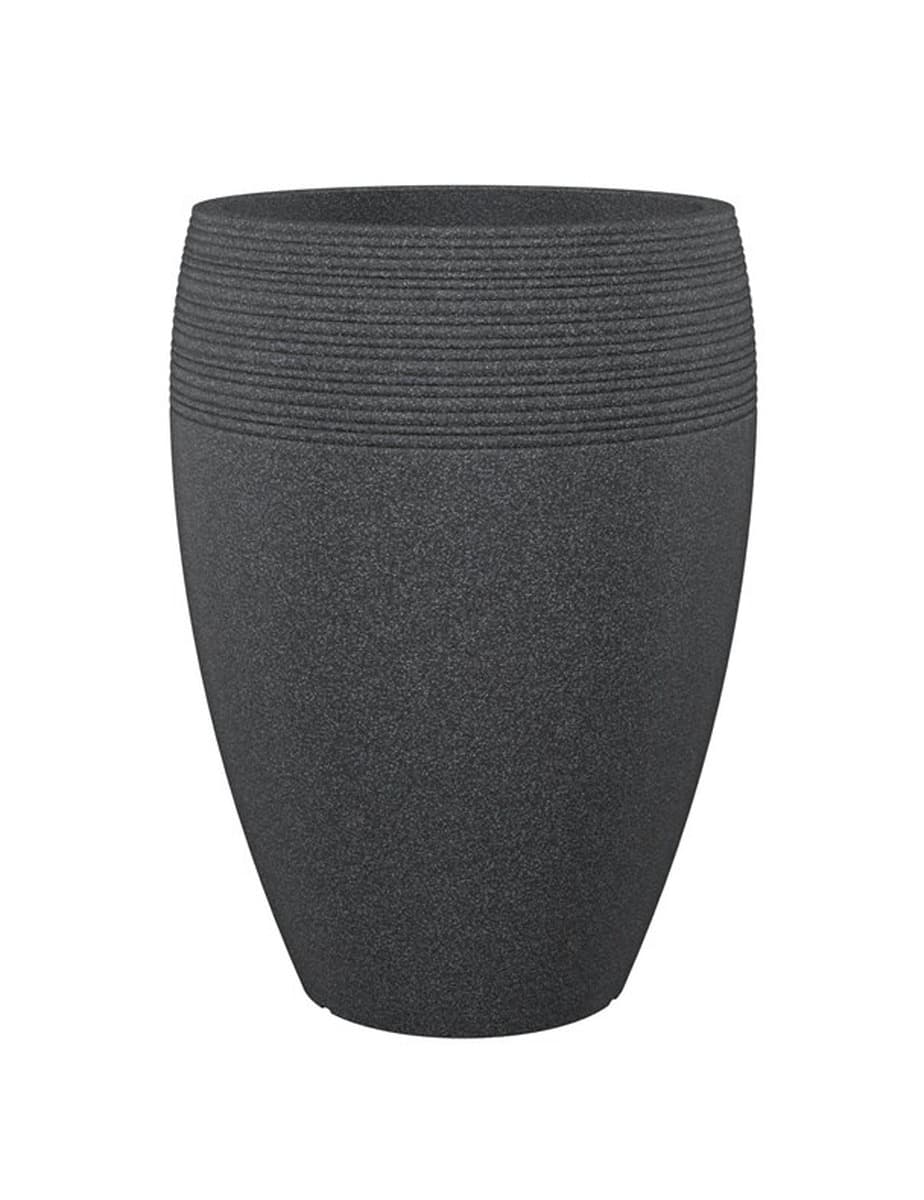 Doniczka 283/54 Schwarz-Granit D54