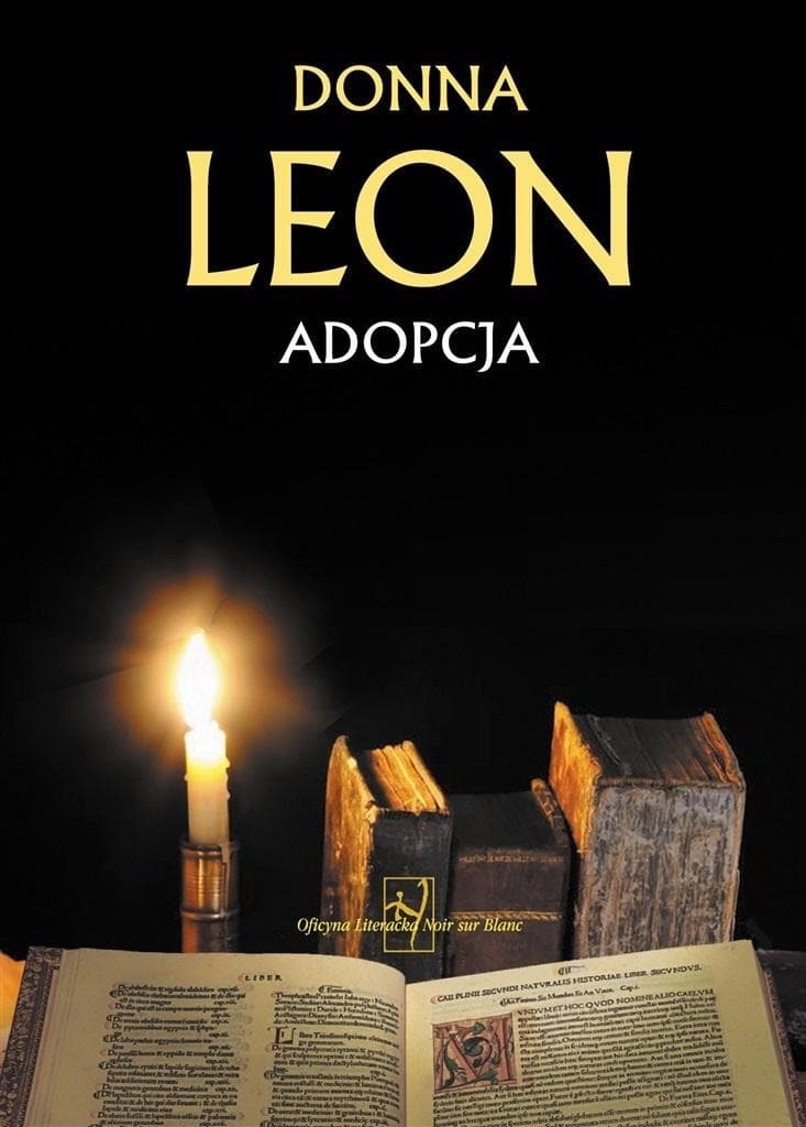 Donna Leon: Adopcja - Komisarz Brunetti, Tom 28