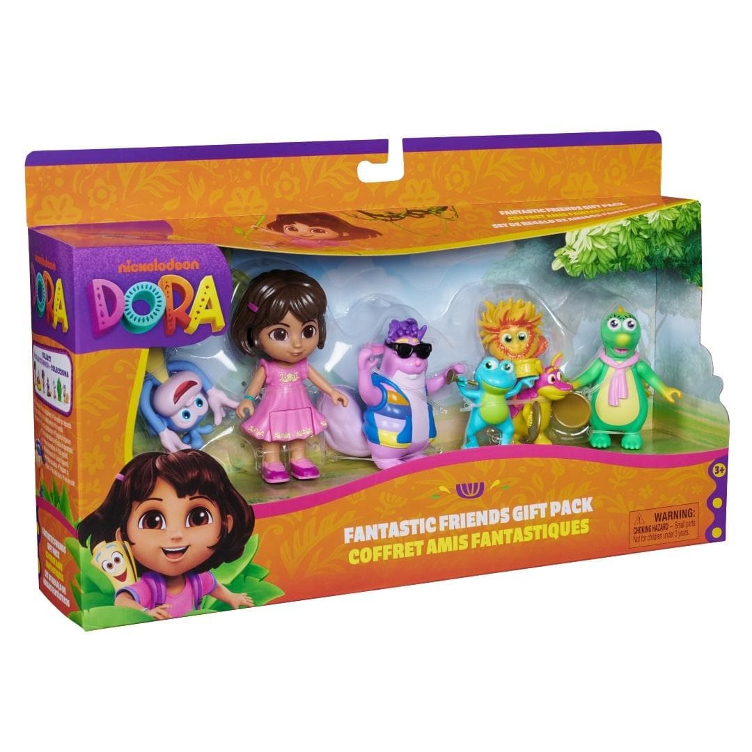 Zestaw Figurek Kolekcjonerskich Dora