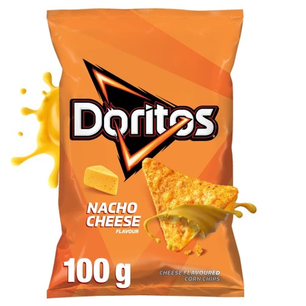 Doritos Nacho Chipsy kukurydziane o smaku serowym 44g