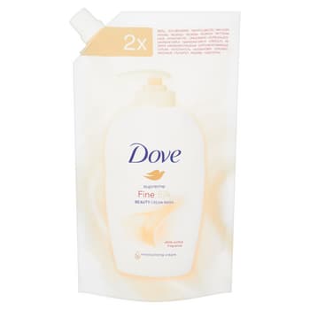 Dove Mydło w Płynie Silk Zapas 500 ml