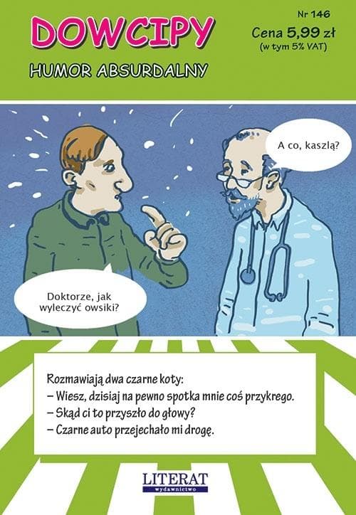 Zbiór dowcipów i absurdalnych żartów - Adamczewski
