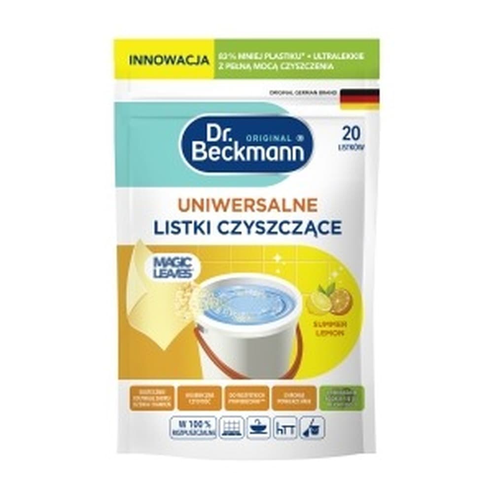 Dr. Beckmann Listki Czyszczące A20 Summer