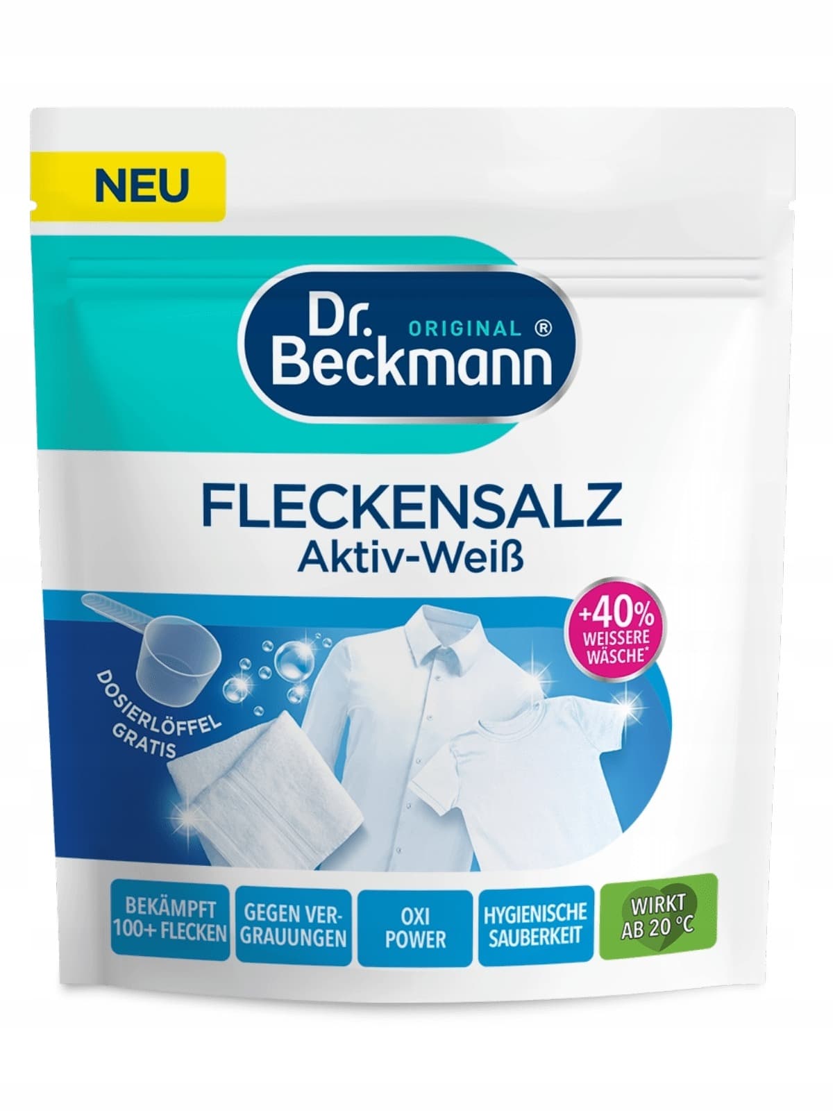 DR.BECKMANN Proszek Odplamiacz do Bieli 400g