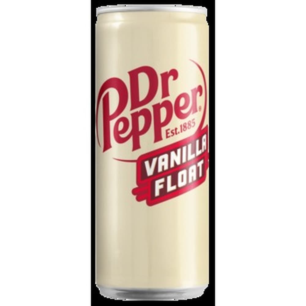 Dr Pepper Vanilla Napój gazowany 330 ml