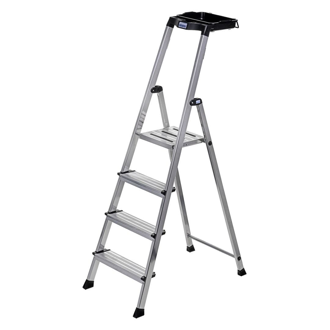 Drabina aluminiowa 4-stopniowa Krause Secury