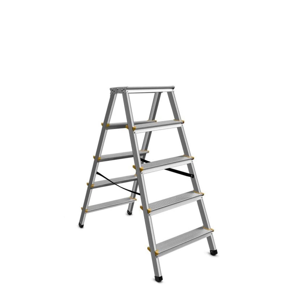 Drabina taboret 5 stopni AWTOOLS 150kg