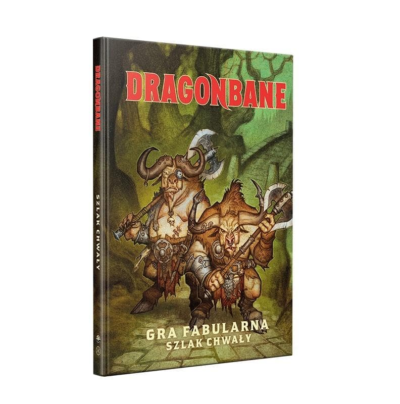 Dragonbane: Szlak Chwały - Kampania RPG z trzema przygodami