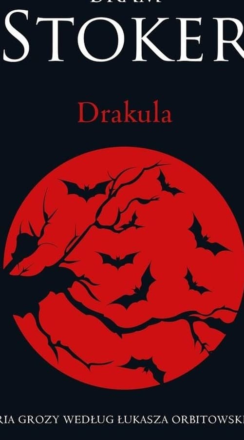 Drakula powieść Bram Stoker