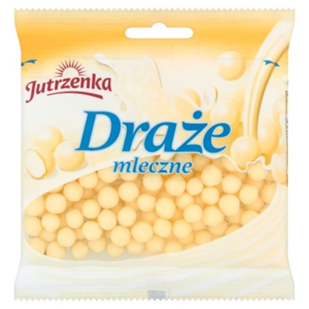 Draże mleczne Jutrzenka 80 g