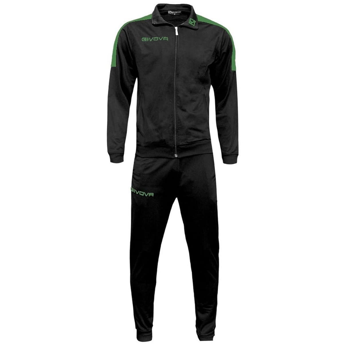 Dres Givova Revolution Tr033 Czarno-Zielony