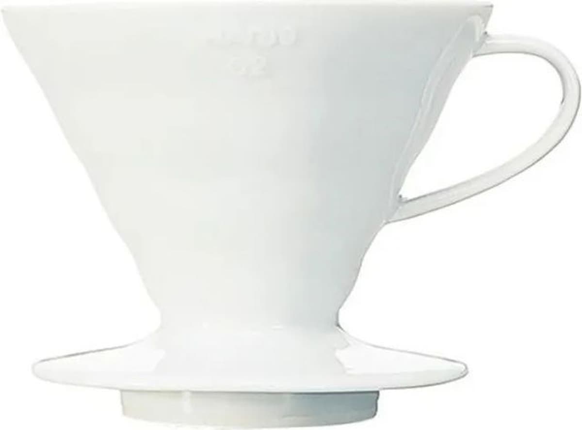Drip ceramiczny V60-02 HARIO biały