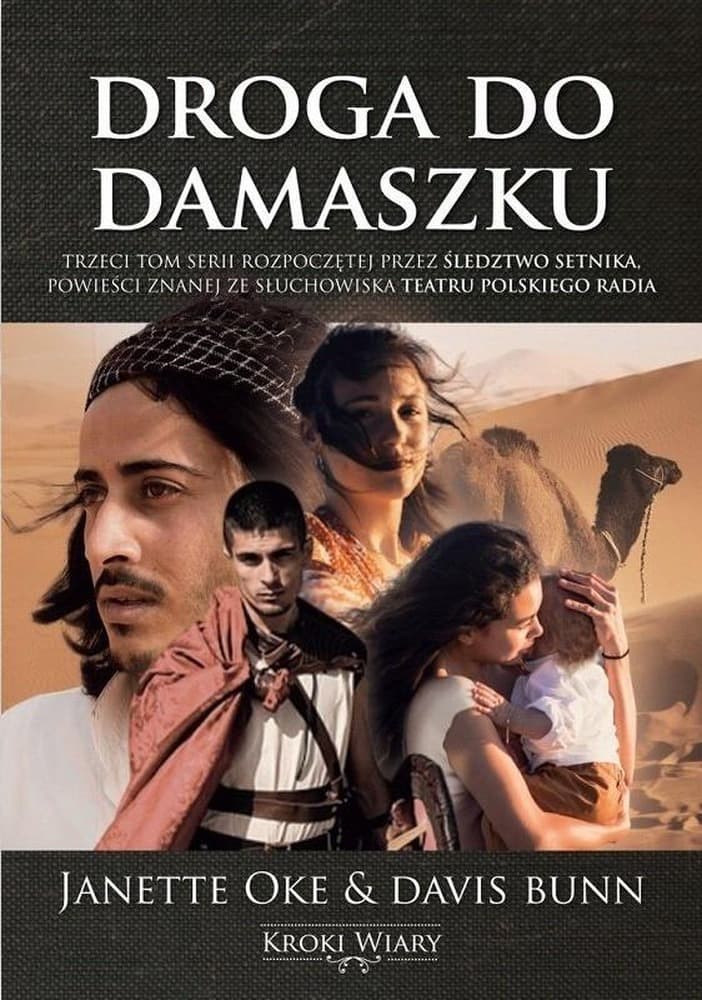 Droga do Damaszku powieść historyczna Bogulandia