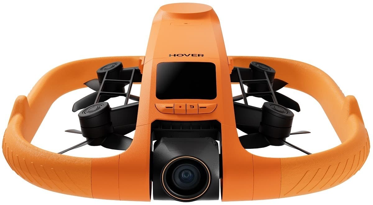 Dron HoverAir AQUA Basic Combo pomarańczowy 249 g 4K 128 GB