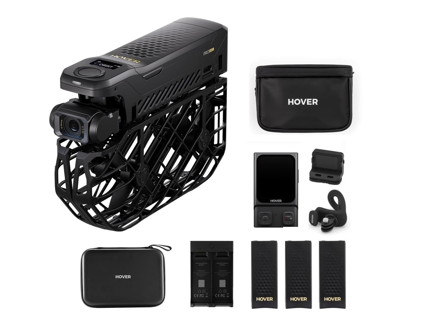 Dron HoverAir X1 PRO Ultimate Cycling Kit do nagrywania w ruchu