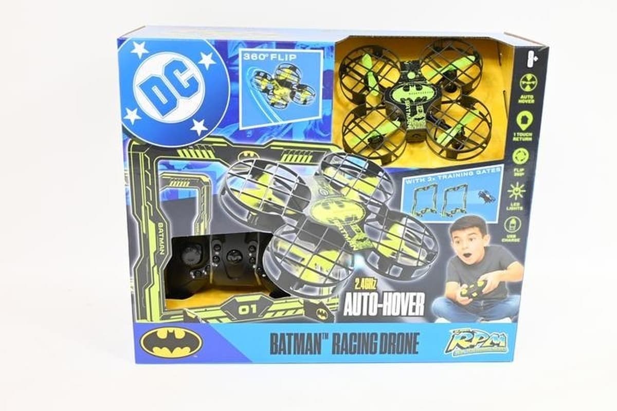 Dron RC Batman Bladez DC30194 - quadcopter zdalnie sterowany 01947