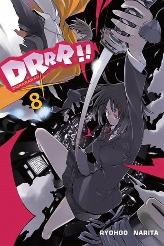Drrr!! Durarara!! Tom 9