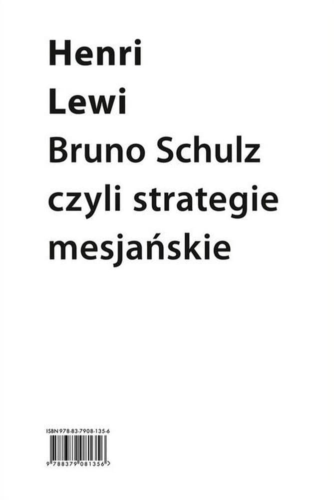 Drugie ciało pisarza. Eseje o Brunonie Schulzu - Jakub Orzeszek
