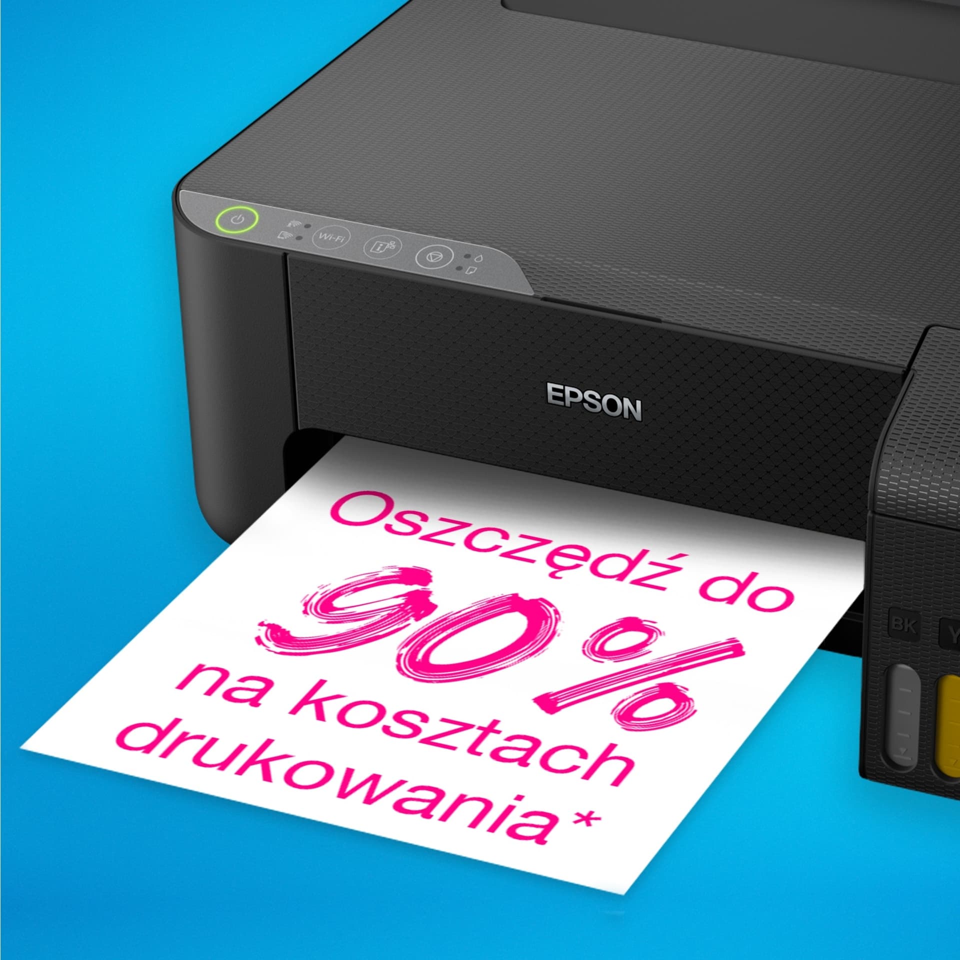 Epson EcoTank L1270 Drukarka WiFi Czarna