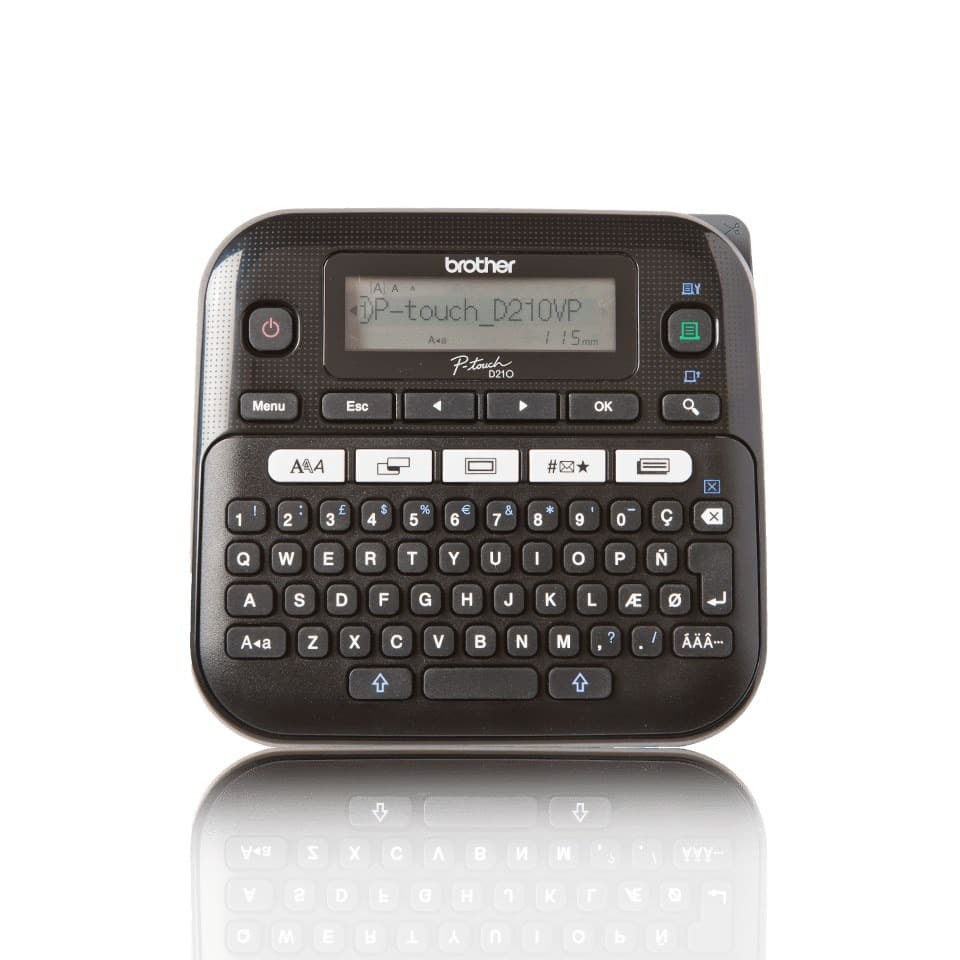 Drukarka etykiet Brother PT-D210VP USB