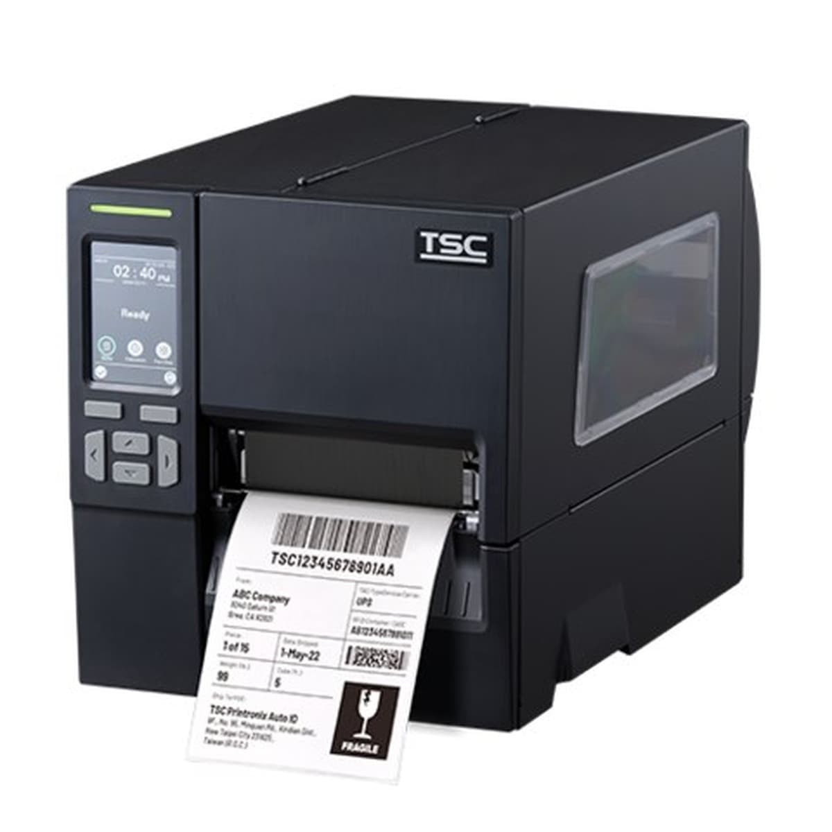 Drukarka etykiet termiczna/termotransferowa TSC MB241T 203 dpi 304,8 mm/s przewodowa i bezprzewodowa Wi-Fi Bluetooth LAN