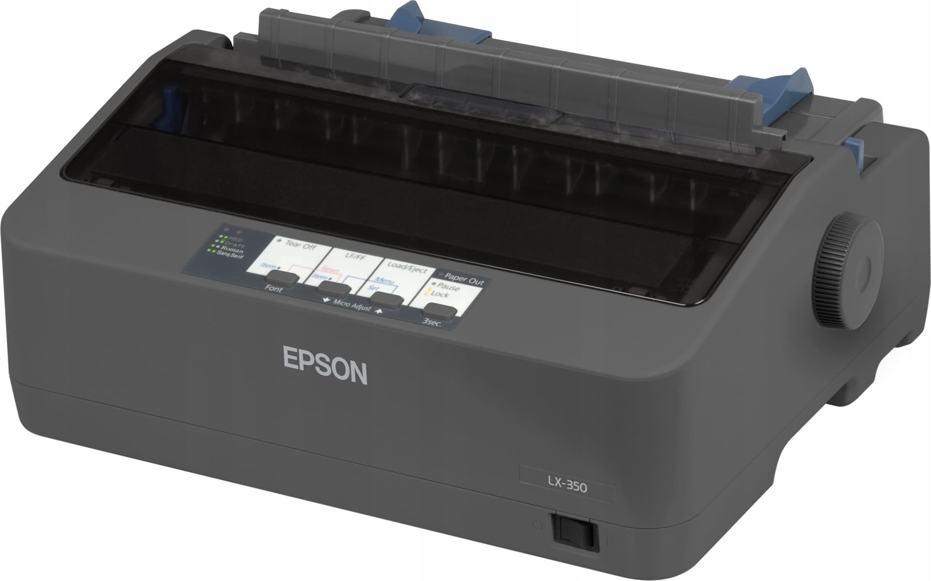 Epson Drukarka Igłowa LX-350 Monochromatyczna 9-pinowa