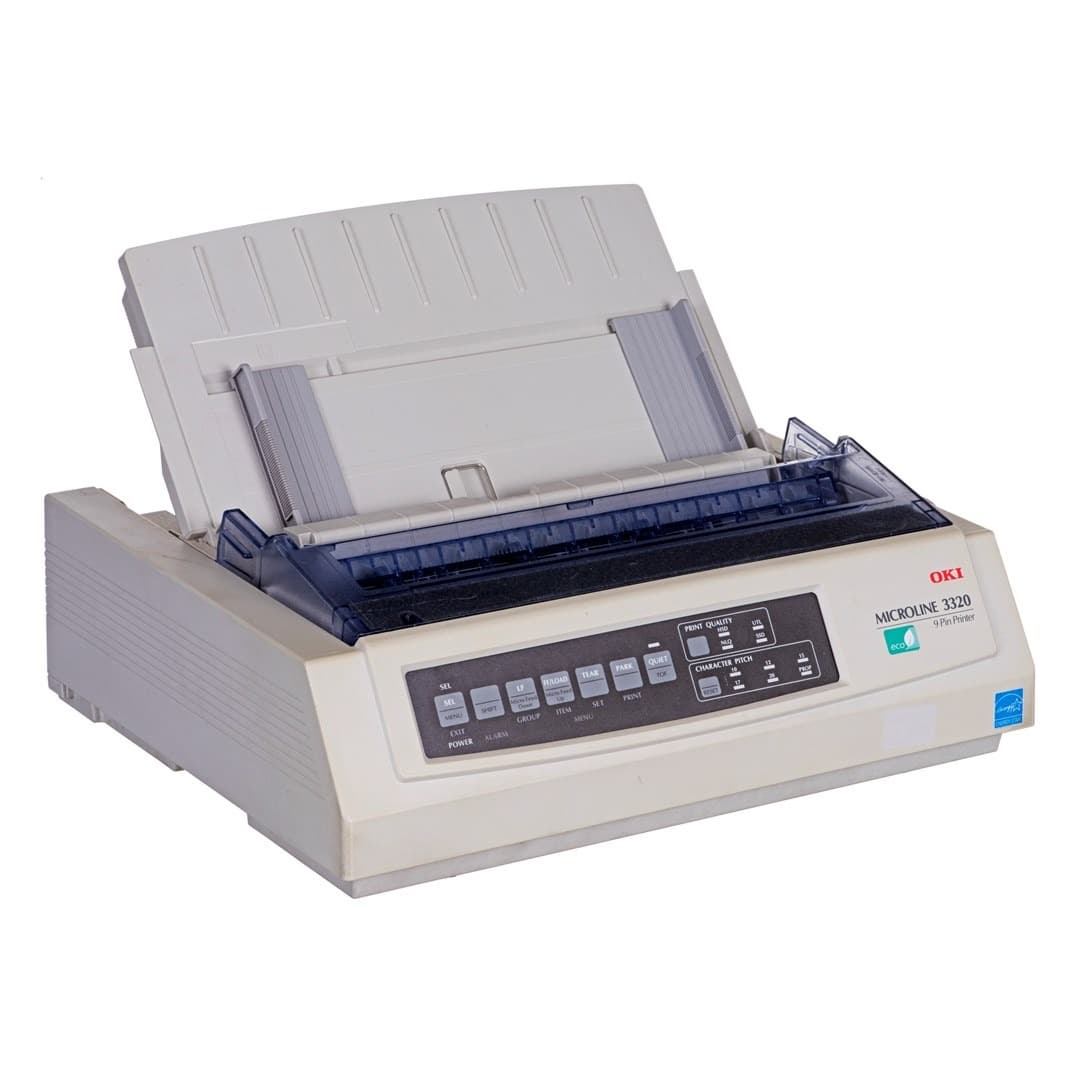 Drukarka igłowa OKI ML 3320 (A4; Używana)