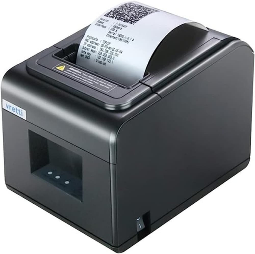 Drukarka termiczna 80mm USB/RJ11/Ethernet/RS232