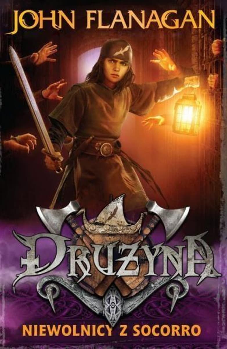 Drużyna. Tom 4. Niewolnicy z Socorro - Porywająca powieść przygodowa