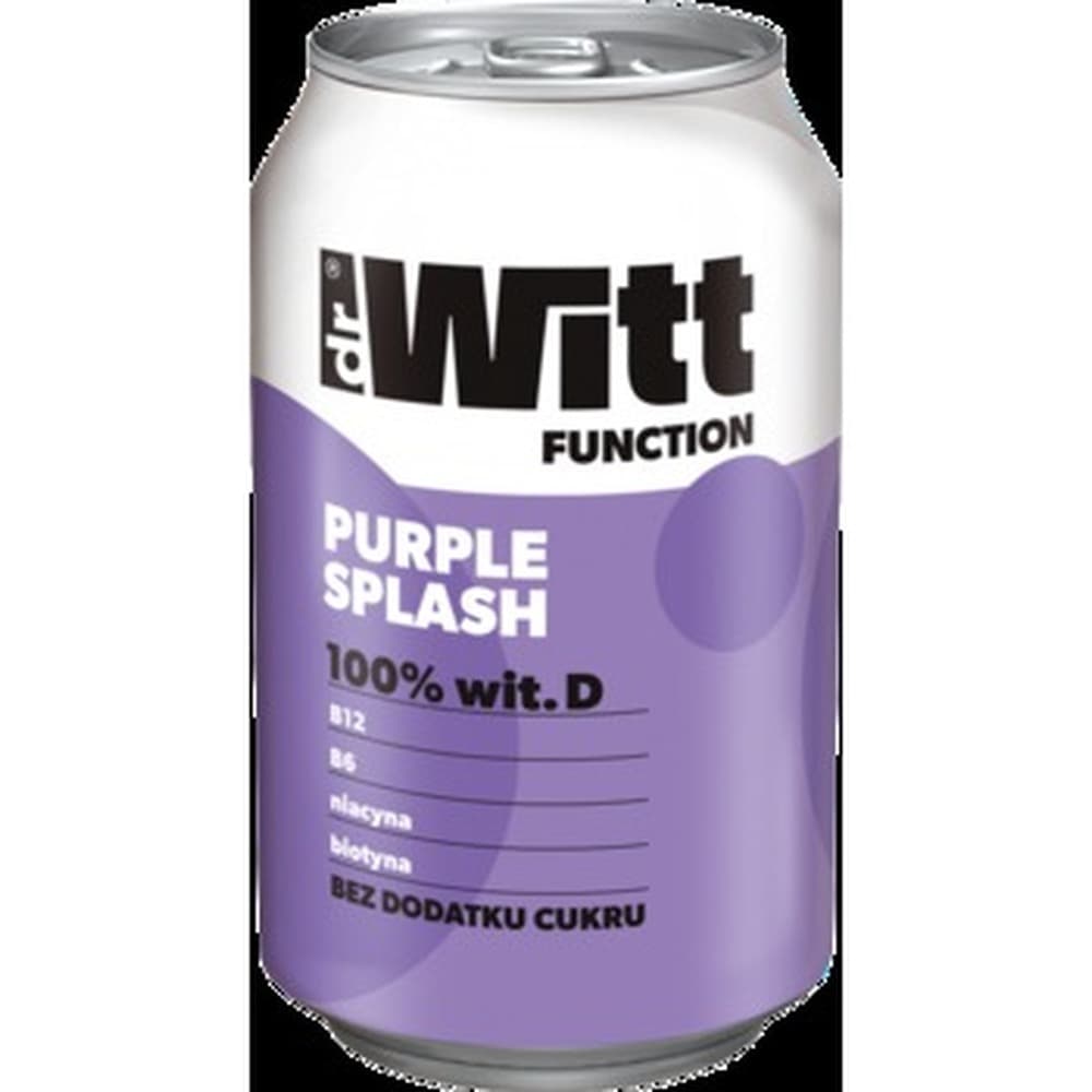 DRWITT GRUSZKA-LAWENDA napój gazowany 330ML