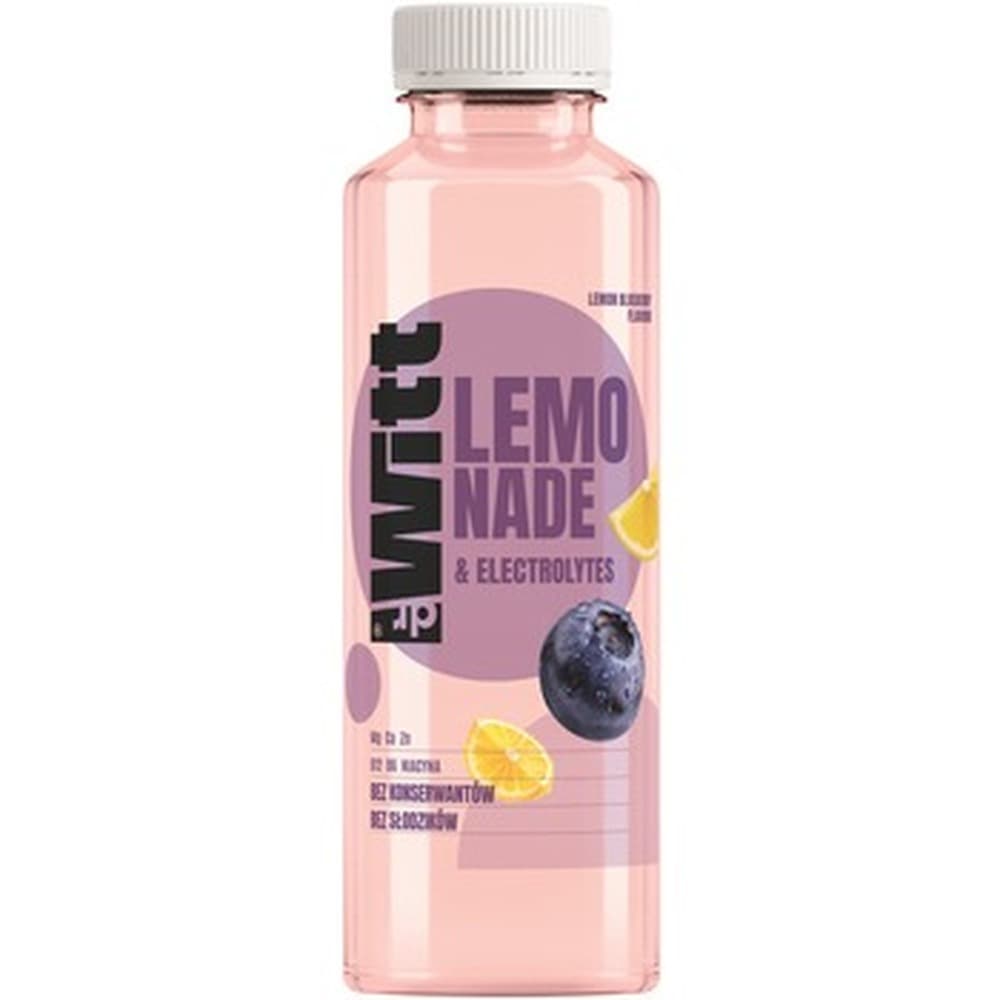 DrWitt Lemonade Blue Berry napój niegazowany 550 ml