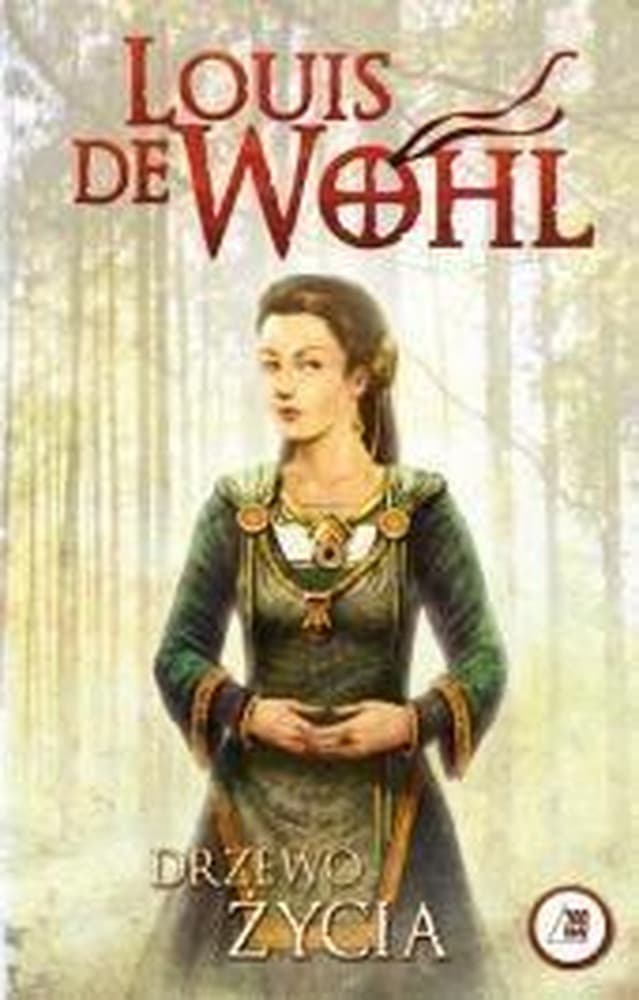 Drzewo życia (barwione brzegi) - Louis de Wohl