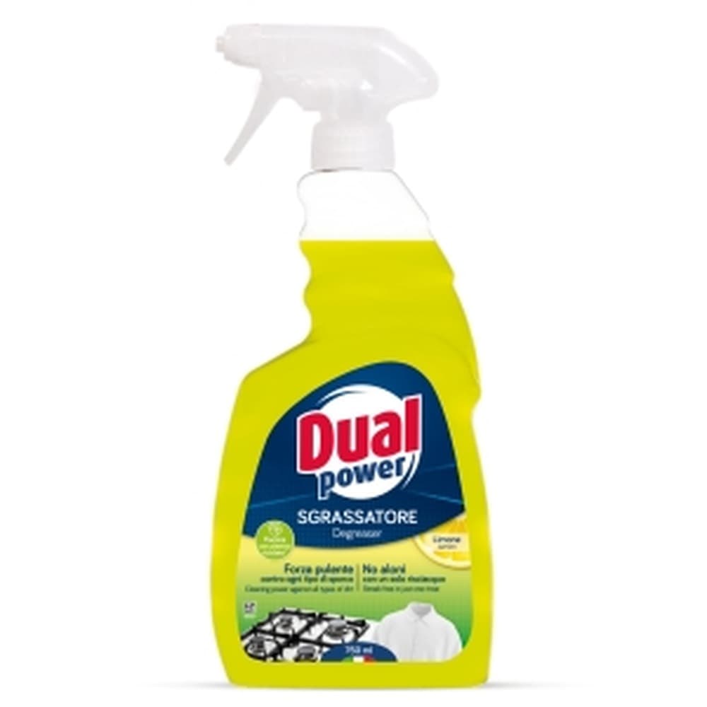 Dual Power Spray do czyszczenia 750 ml Odtłuszczacz Cytrynowy