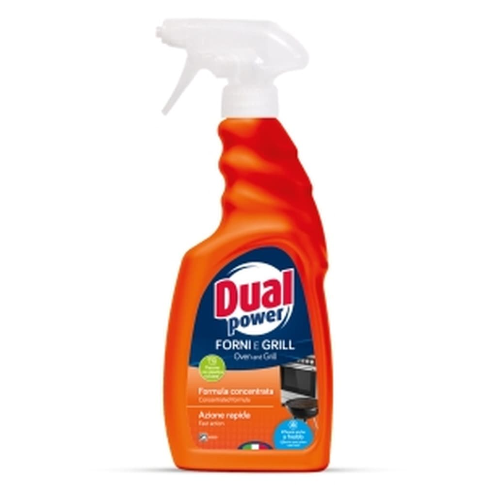 Dual Power środek czyszczący do piekarników i grilli 500 ml