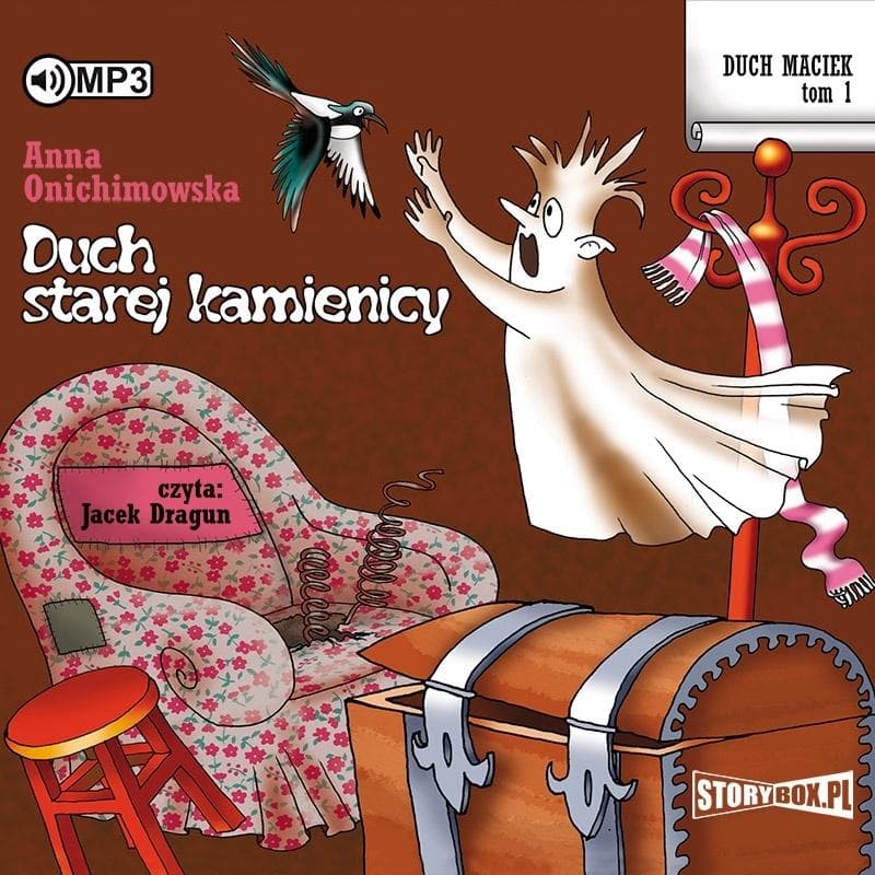 Duch Maciek Tom 1 Duch Starej Kamienicy - Audiobook