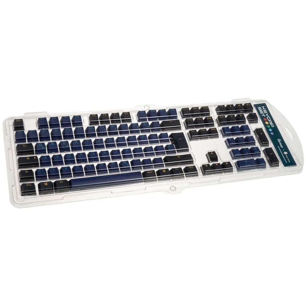 Ducky Horizon Zestaw Podwójnych Nasadek PBT - Układ Brytyjski