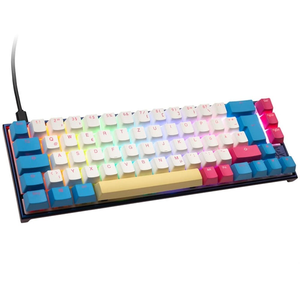 Ducky Mecha SF Limitowana Edycja Dawn, RGB LED - MX-Niebieski