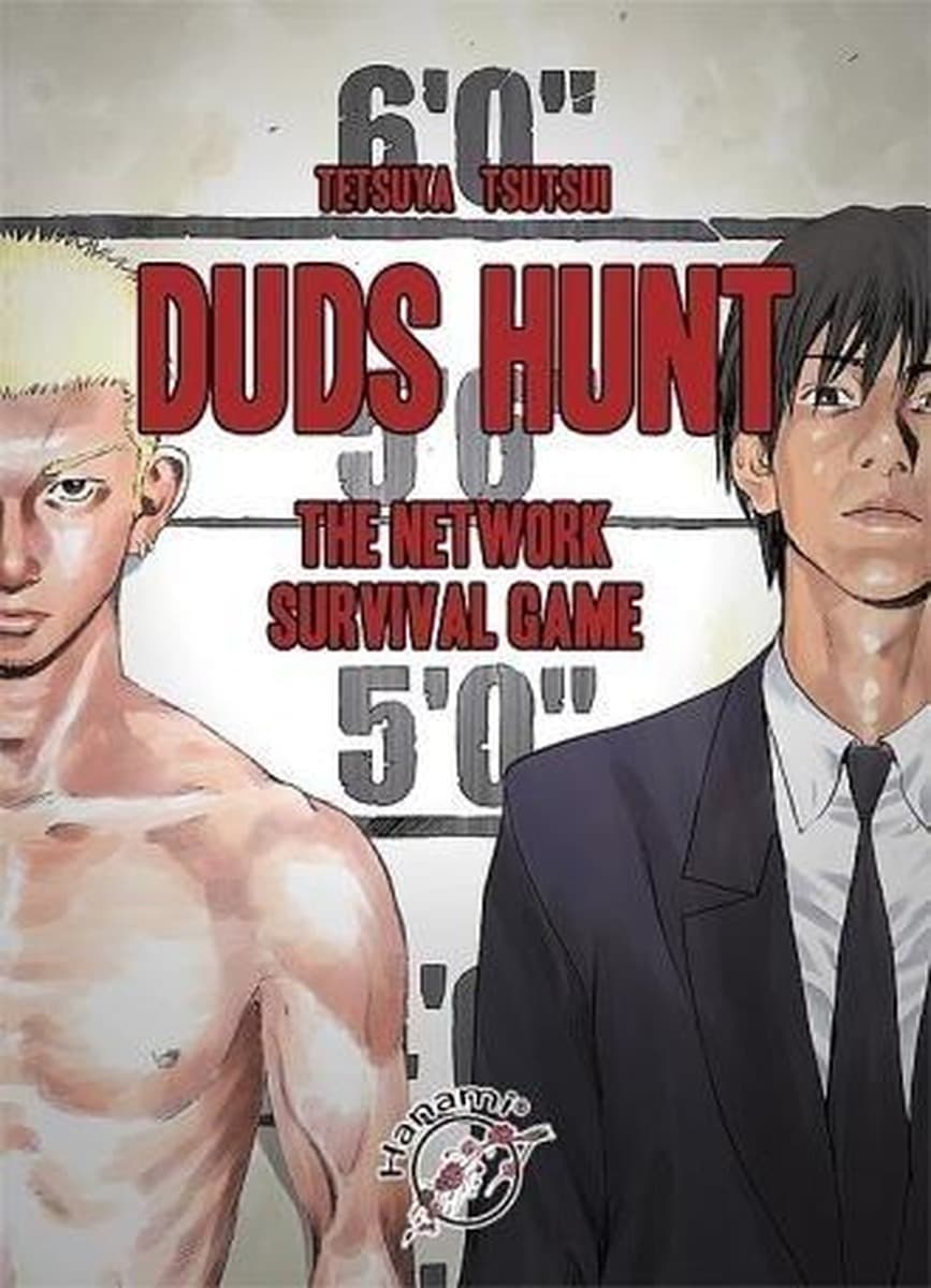 Duds Hunt - Tetsuya Tsutsui - powieść kryminalna
