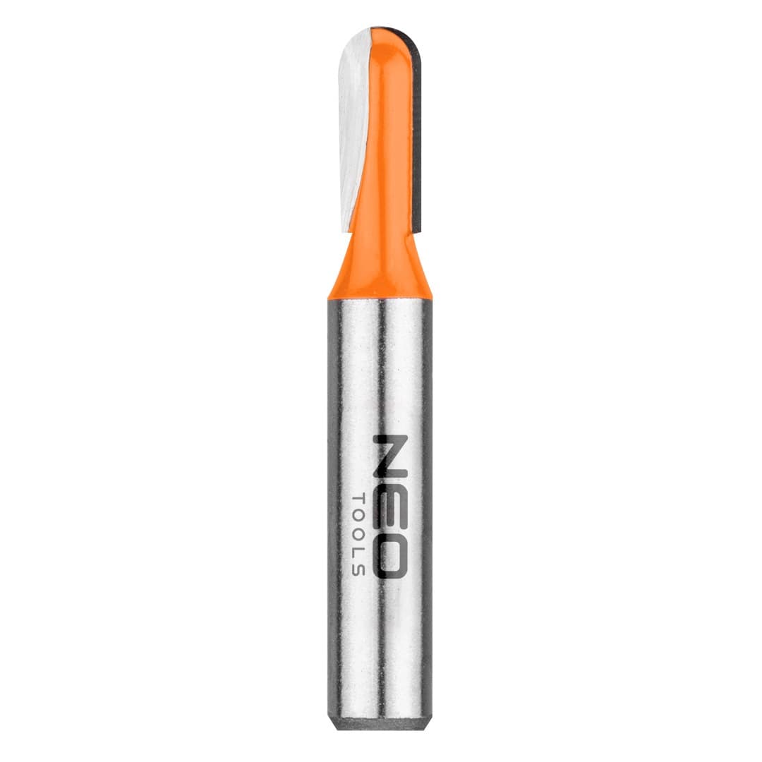 Długi frez do rowków typu U węglik TCT 6.35 x 15.5 mm trzpień 8 mm