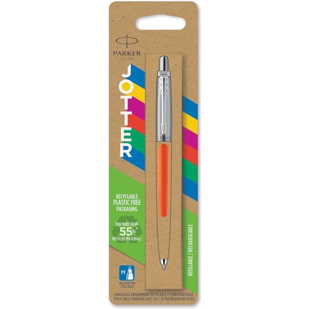 Długopis Parker Jotter Originals Yellow niebieski 2076056