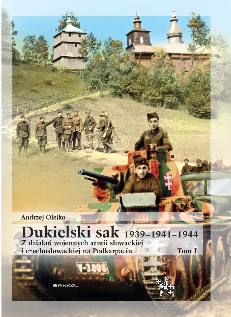 Dukielski sak 1939-1941-1944 Andrzej Olejko