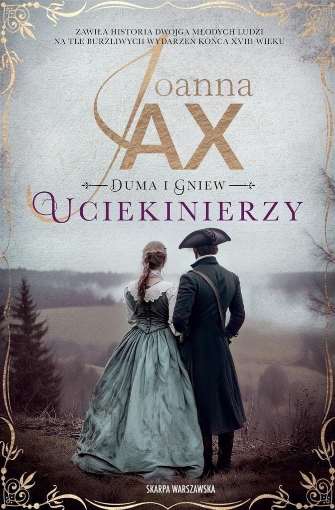 Joanna Jax Duma i gniew. Uciekinierzy - Wydanie pocket