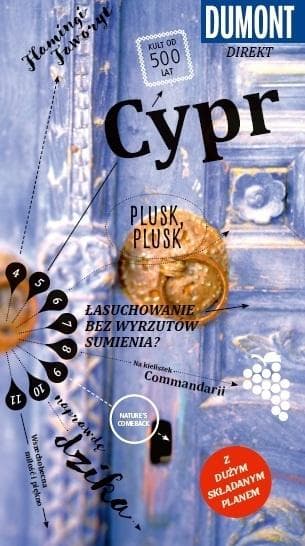 Cypr przewodnik turystyczny Dumont 2026 120 stron