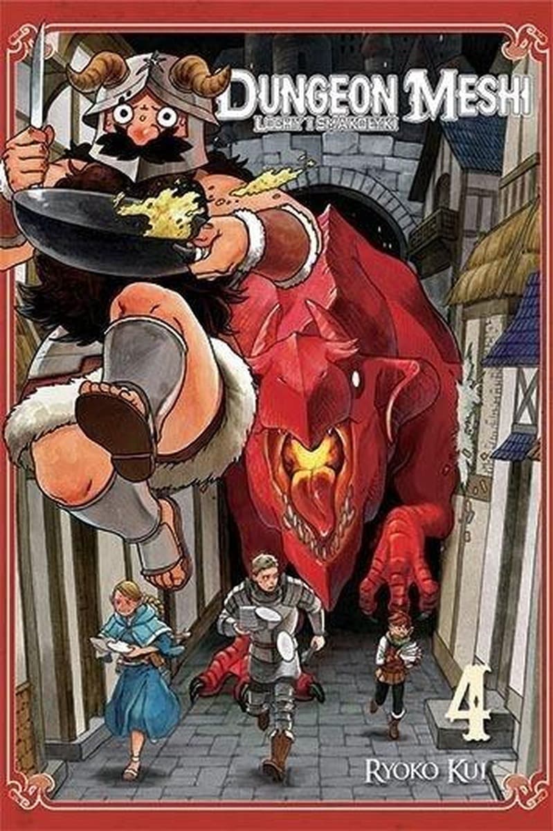 Dungeon Meshi. Tom 1