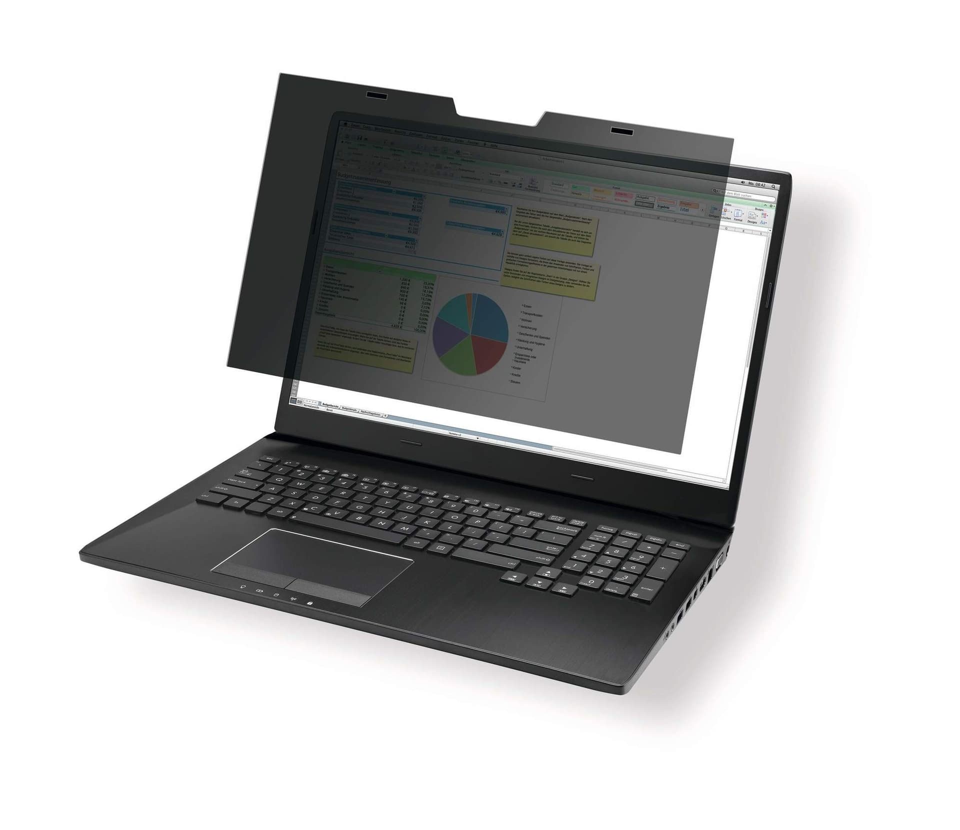 Durable 513957 Filtr Prywatyzujący do Laptopa 16" Bezramkowy