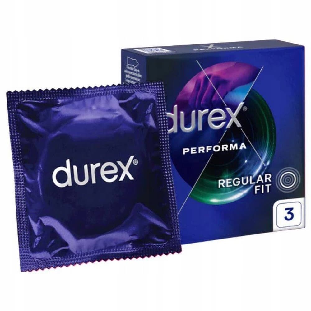 Durex Prezerwatywy Performa 3 sztuki